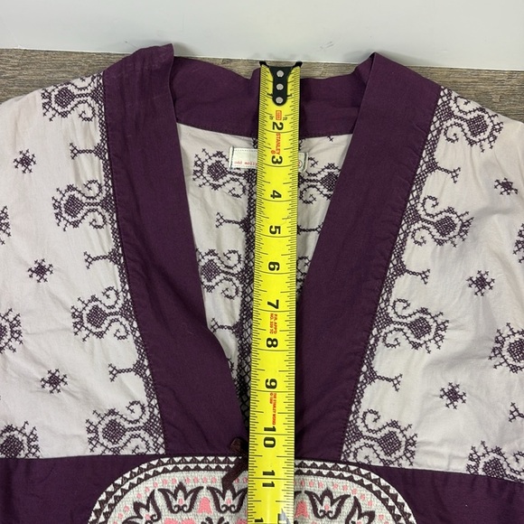 Anthropologie Odd Molly Embroidered Dress Size 2 - Picture 15 of 16